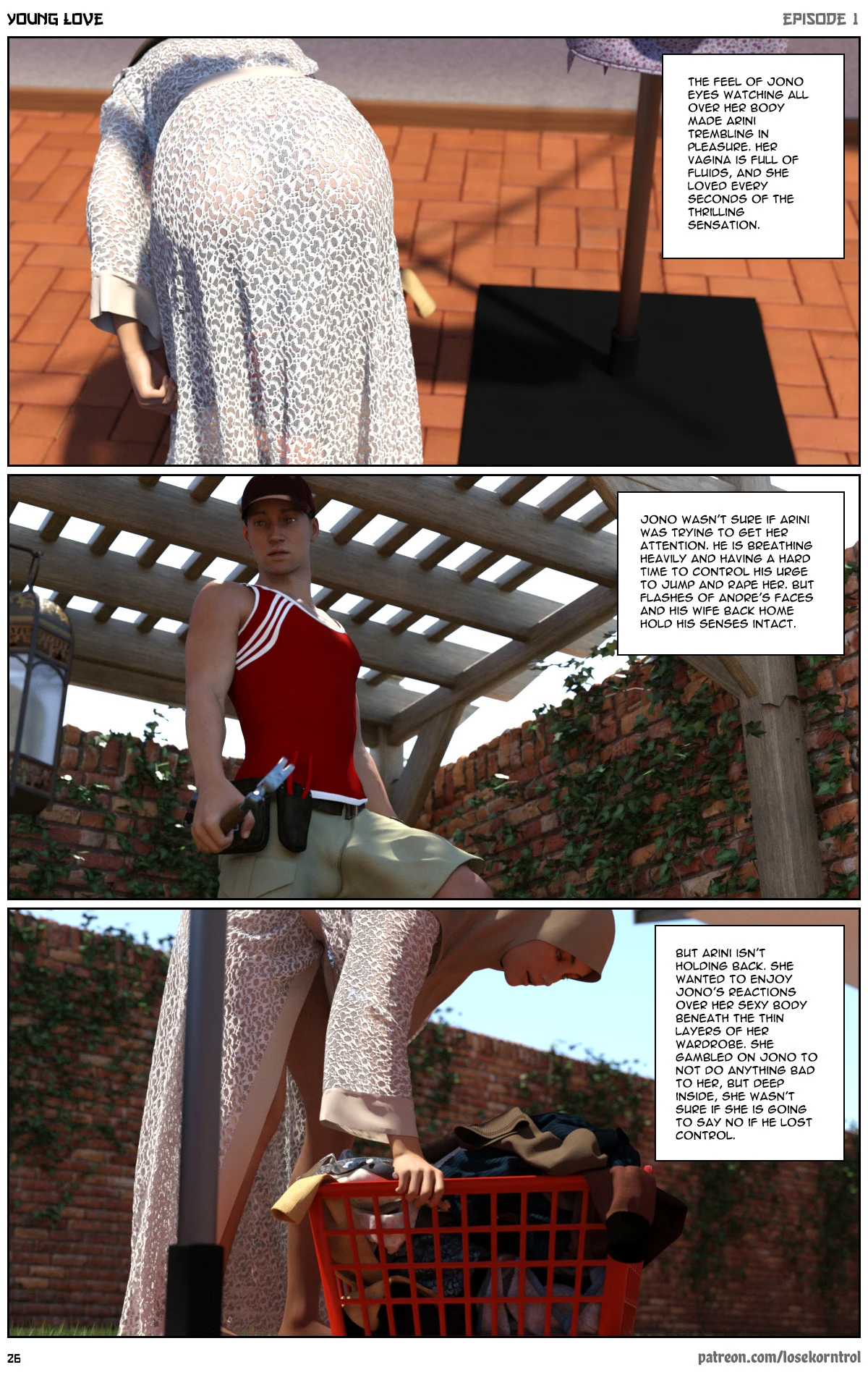 Young Love porn comic picture 26