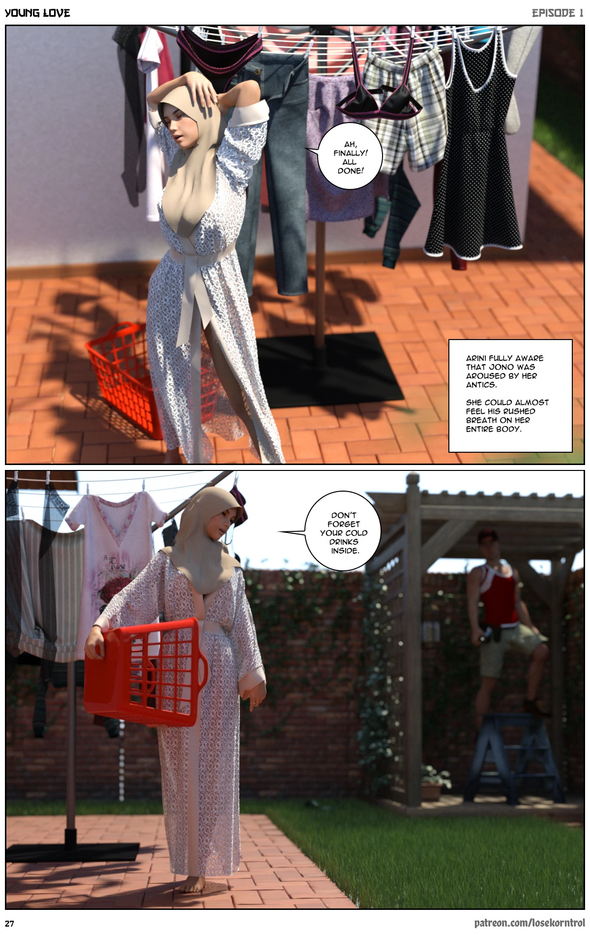 Young Love porn comic picture 27