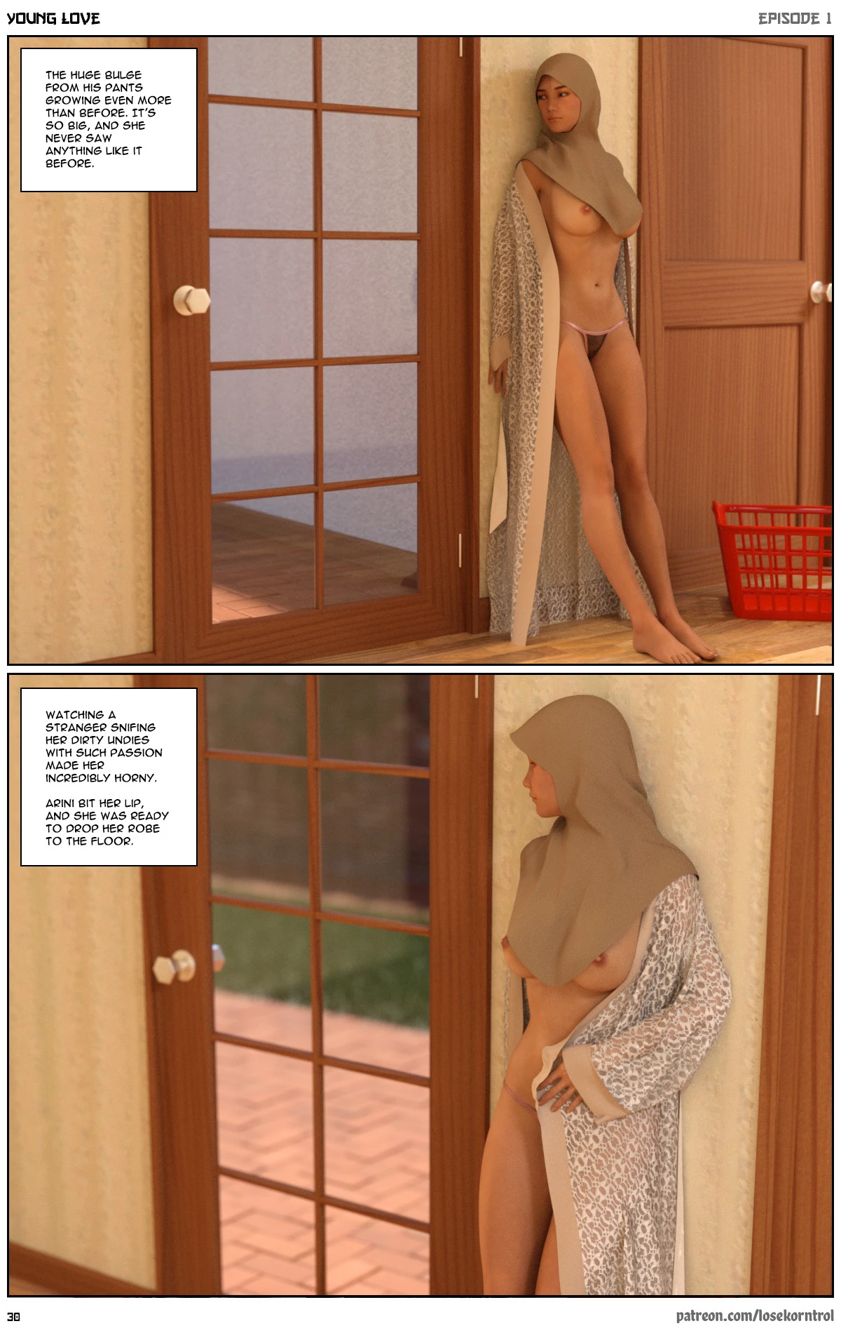 Young Love porn comic picture 30