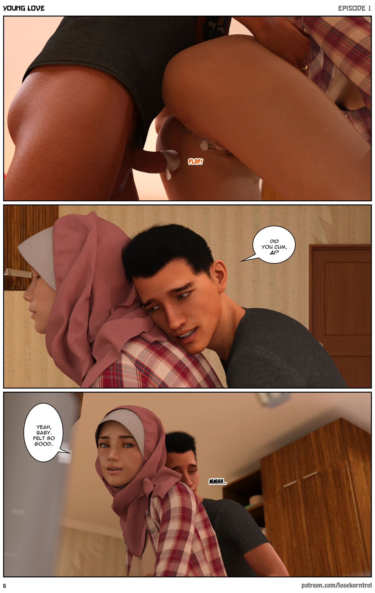 Young Love porn comic picture 6