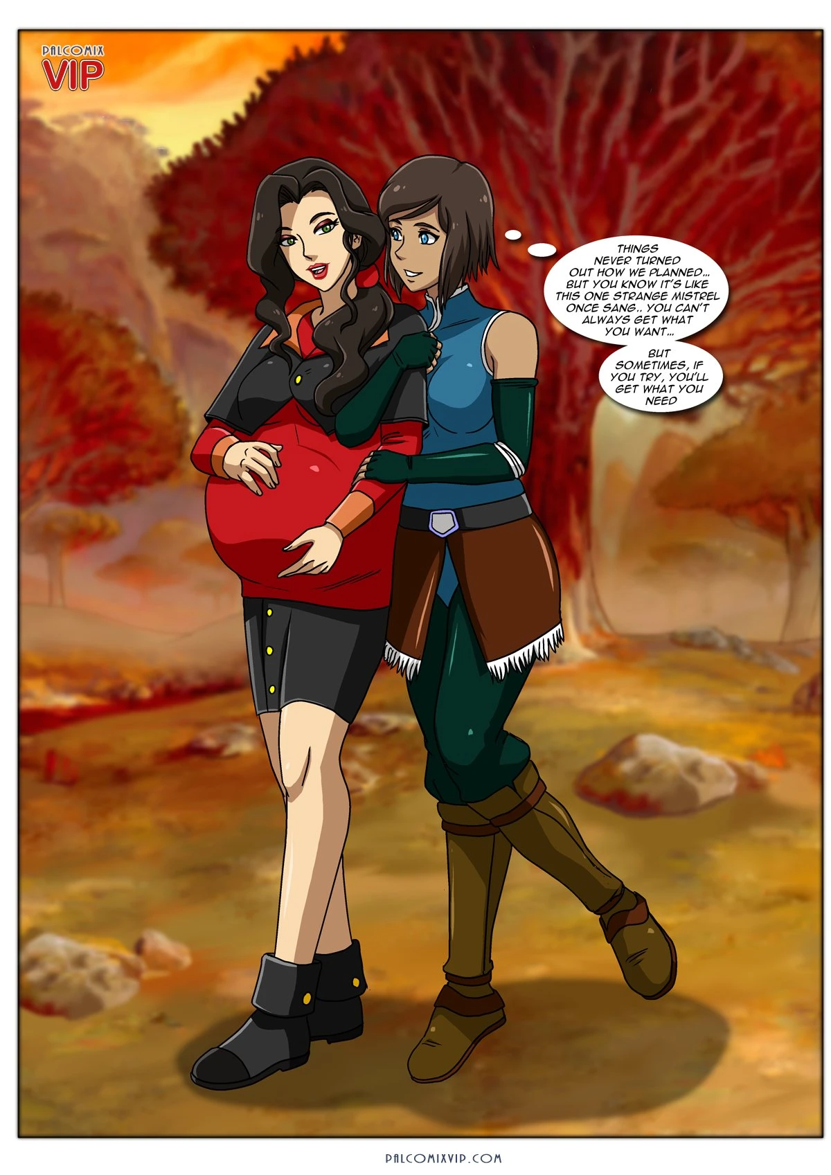 You're In My Heart, In My Soul porn comic picture 19