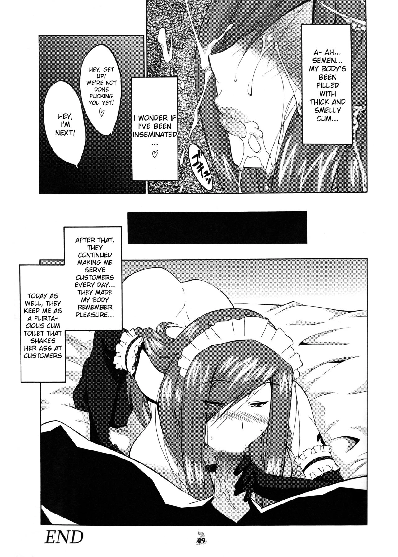 Yousei Joou porn comic picture 24
