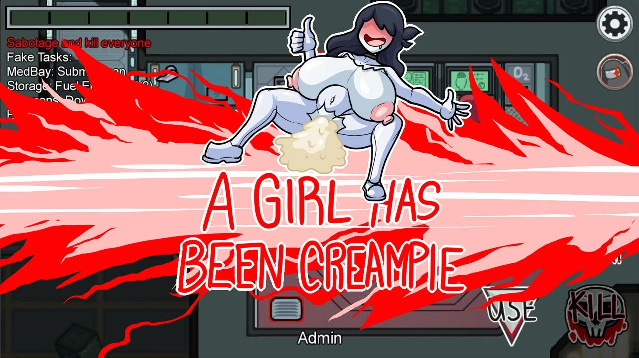 Youtuber Among Us porn comic picture 14