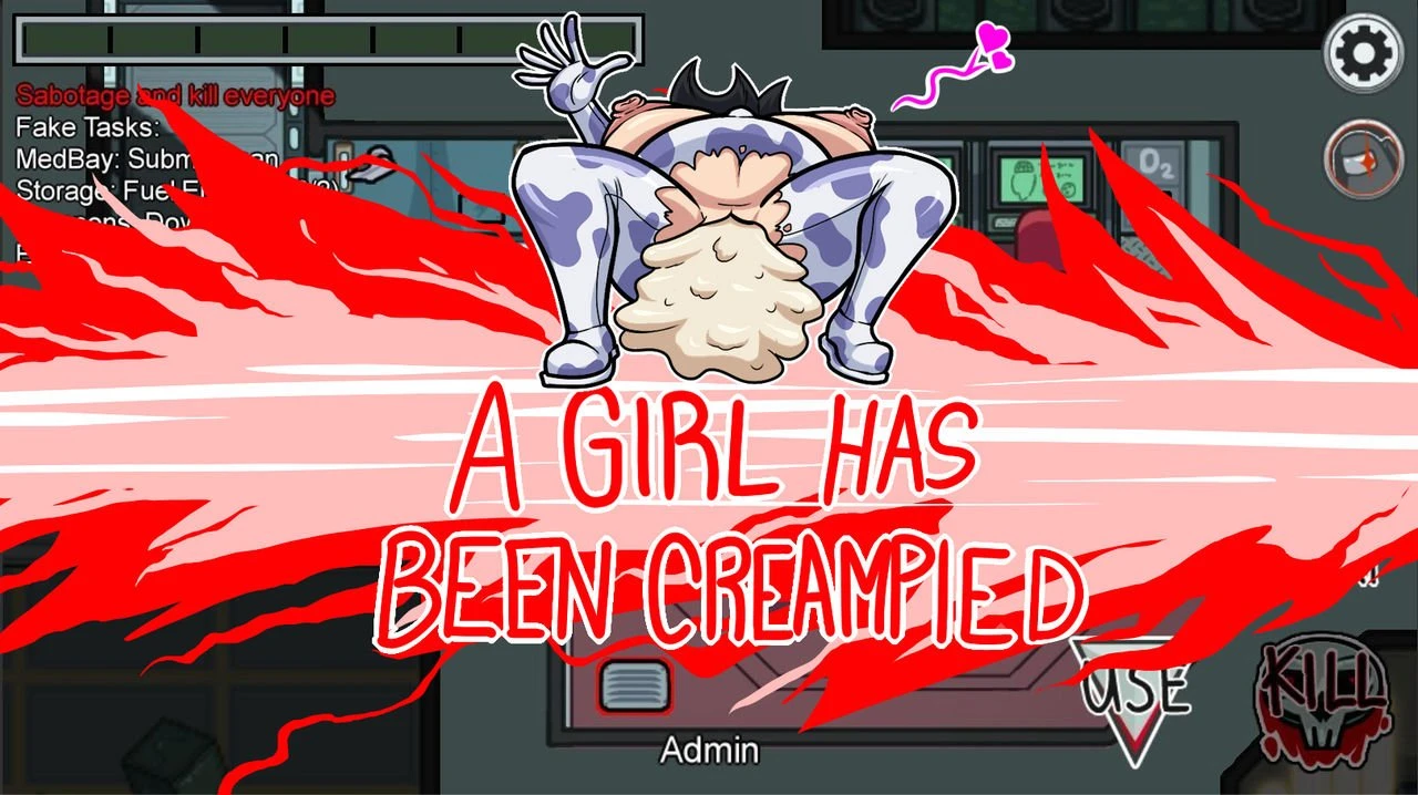 Youtuber Among Us porn comic picture 18