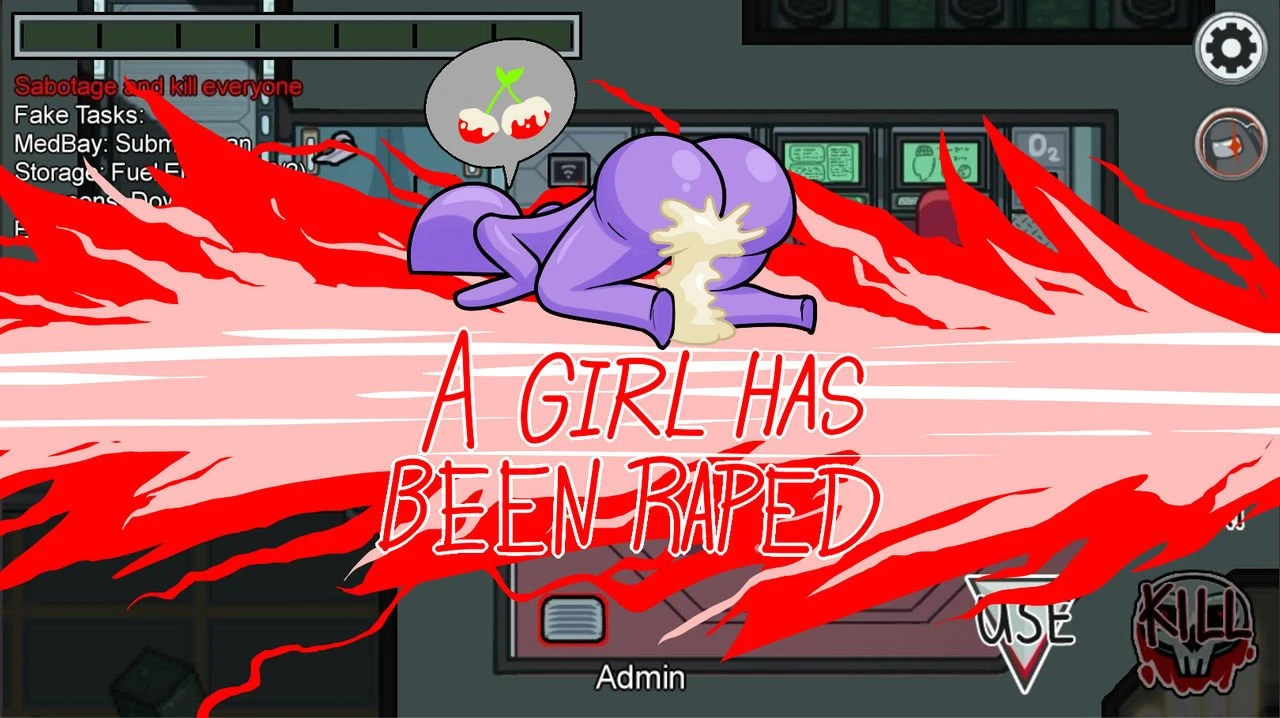 Youtuber Among Us porn comic picture 2