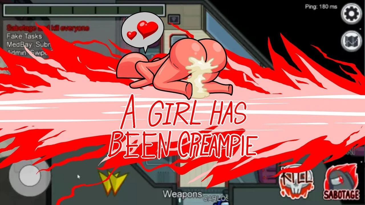 Youtuber Among Us porn comic picture 4