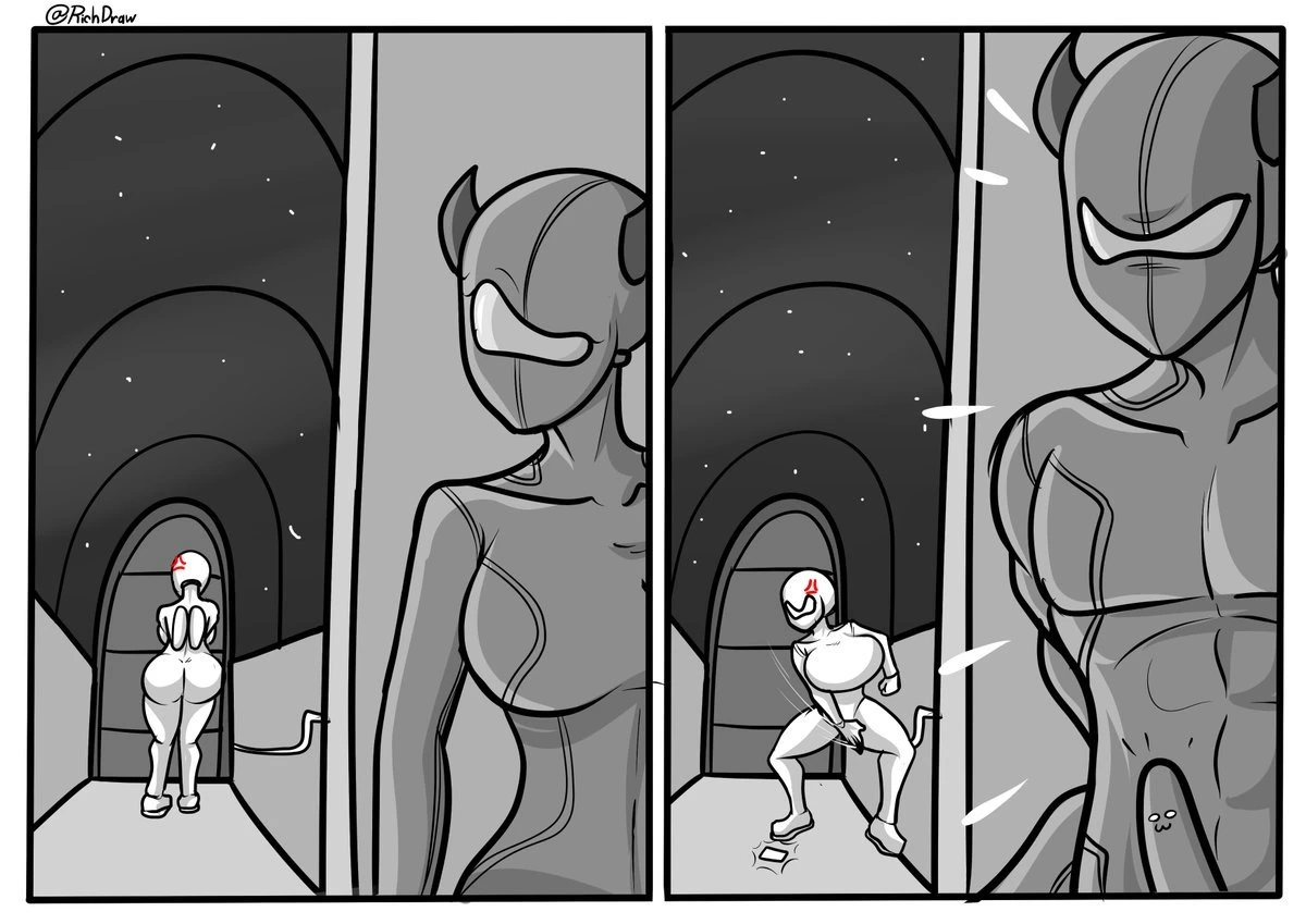 Youtuber Among Us porn comic picture 5