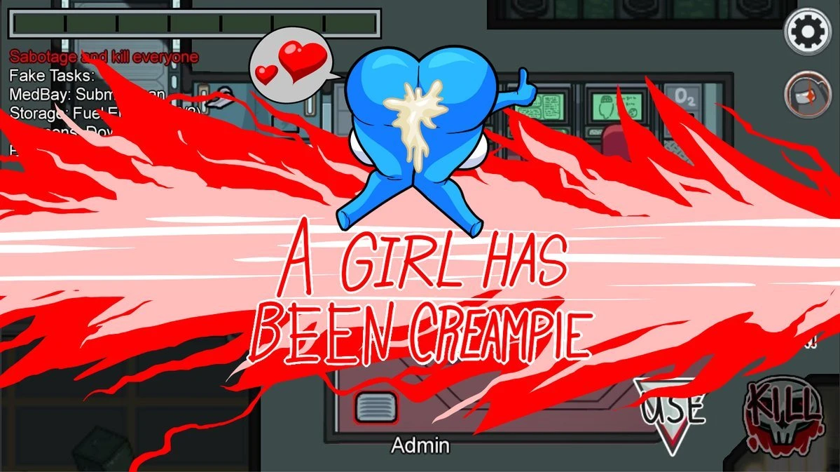 Youtuber Among Us porn comic picture 6