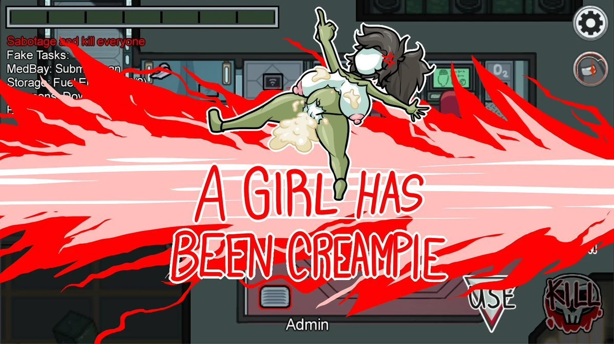 Youtuber Among Us porn comic picture 9