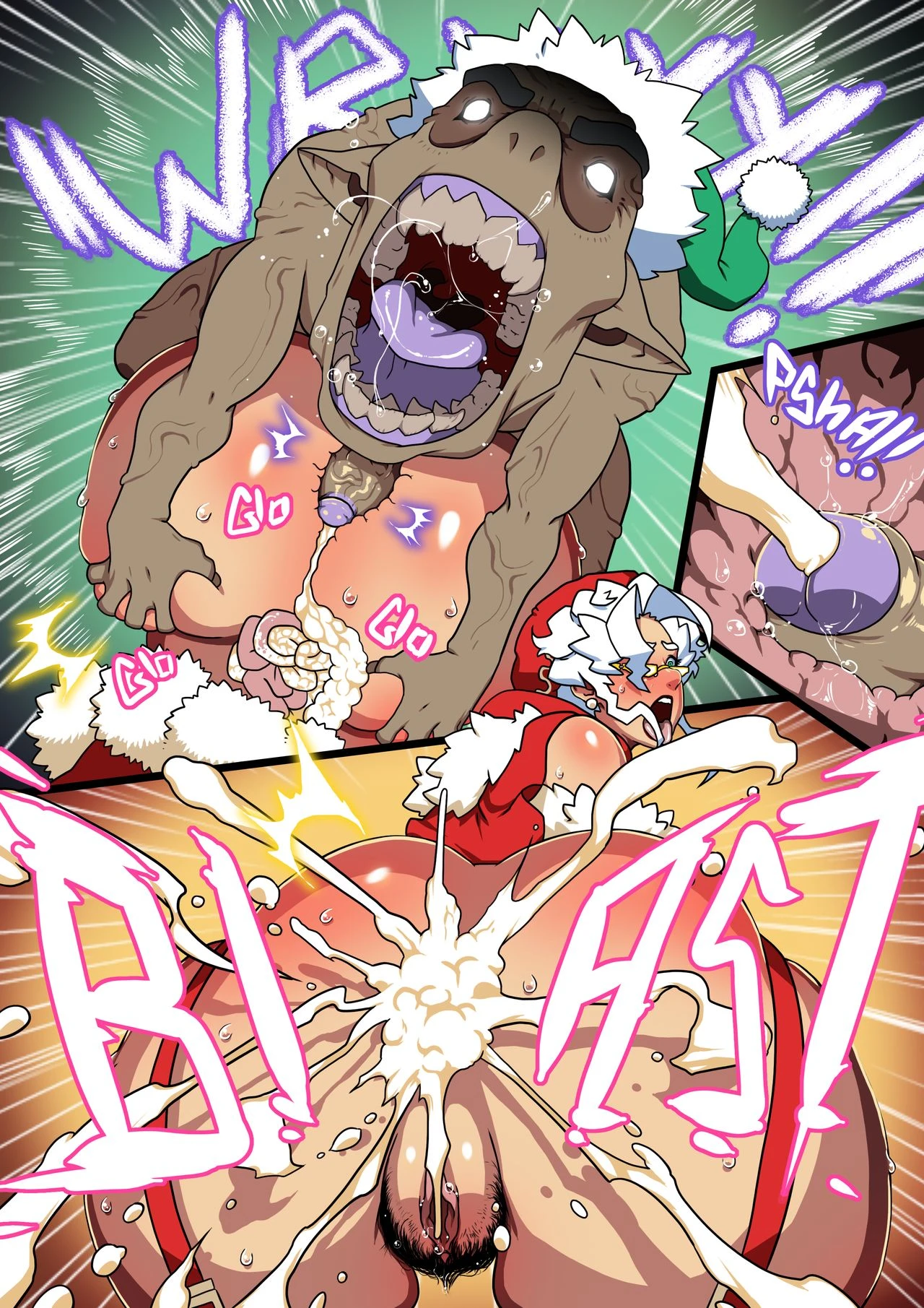 You've Been a Naughty Boy porn comic picture 4