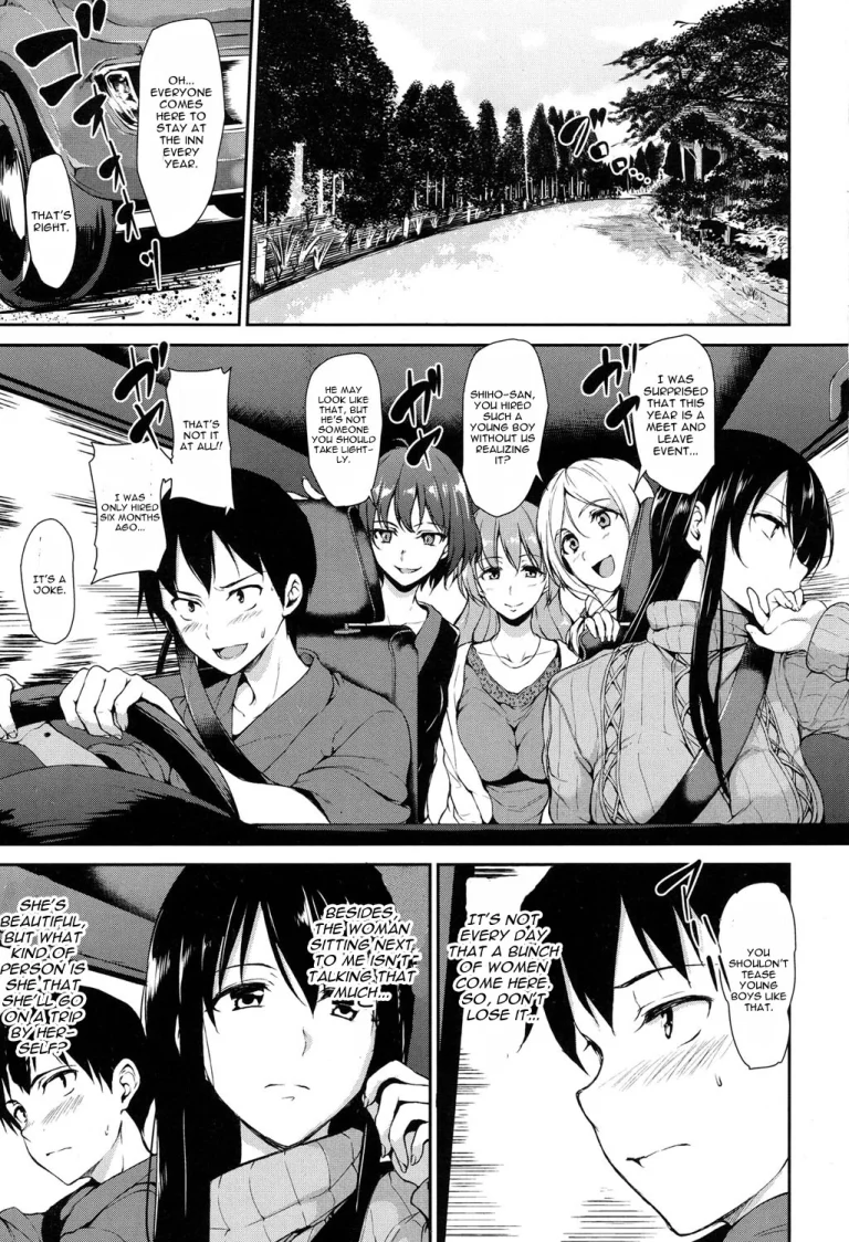 Yukemuri Harem Monogatar porn comic picture 1