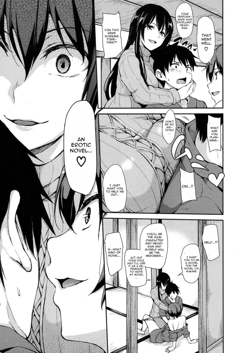 Yukemuri Harem Monogatar porn comic picture 13