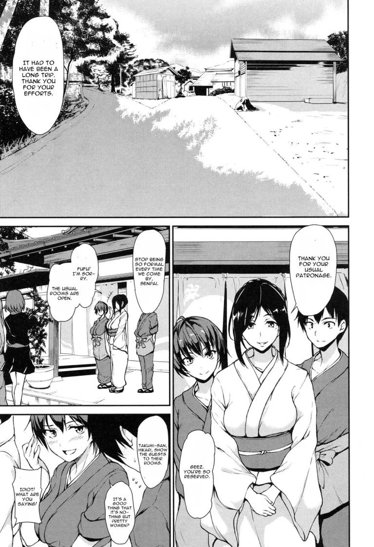 Yukemuri Harem Monogatar porn comic picture 3