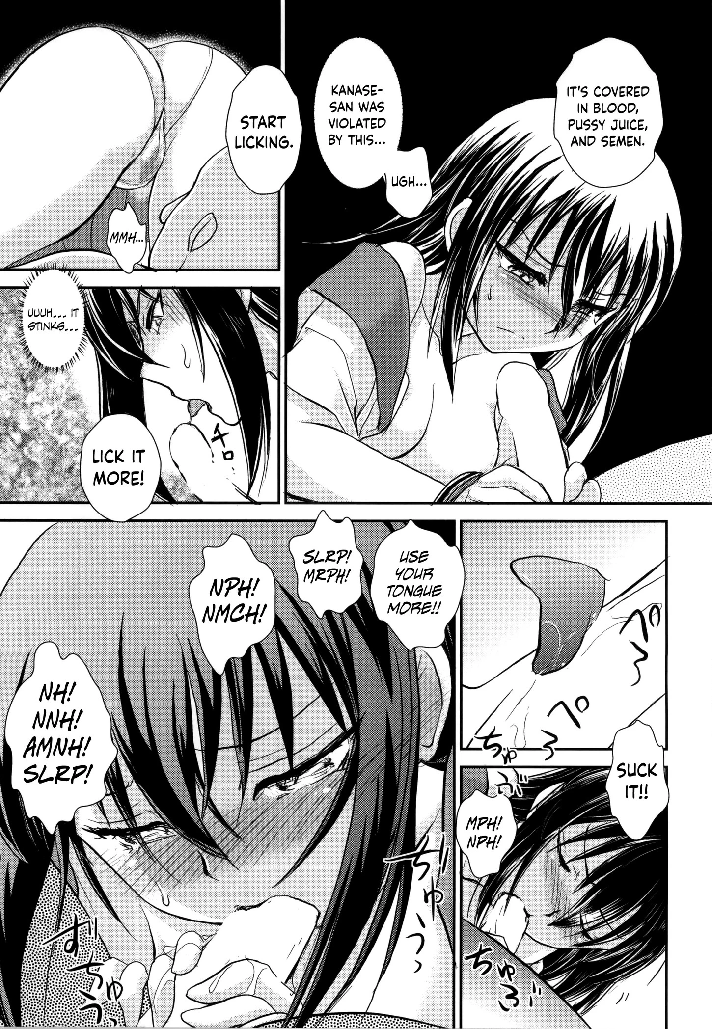 YUKINA BAD porn comic picture 10