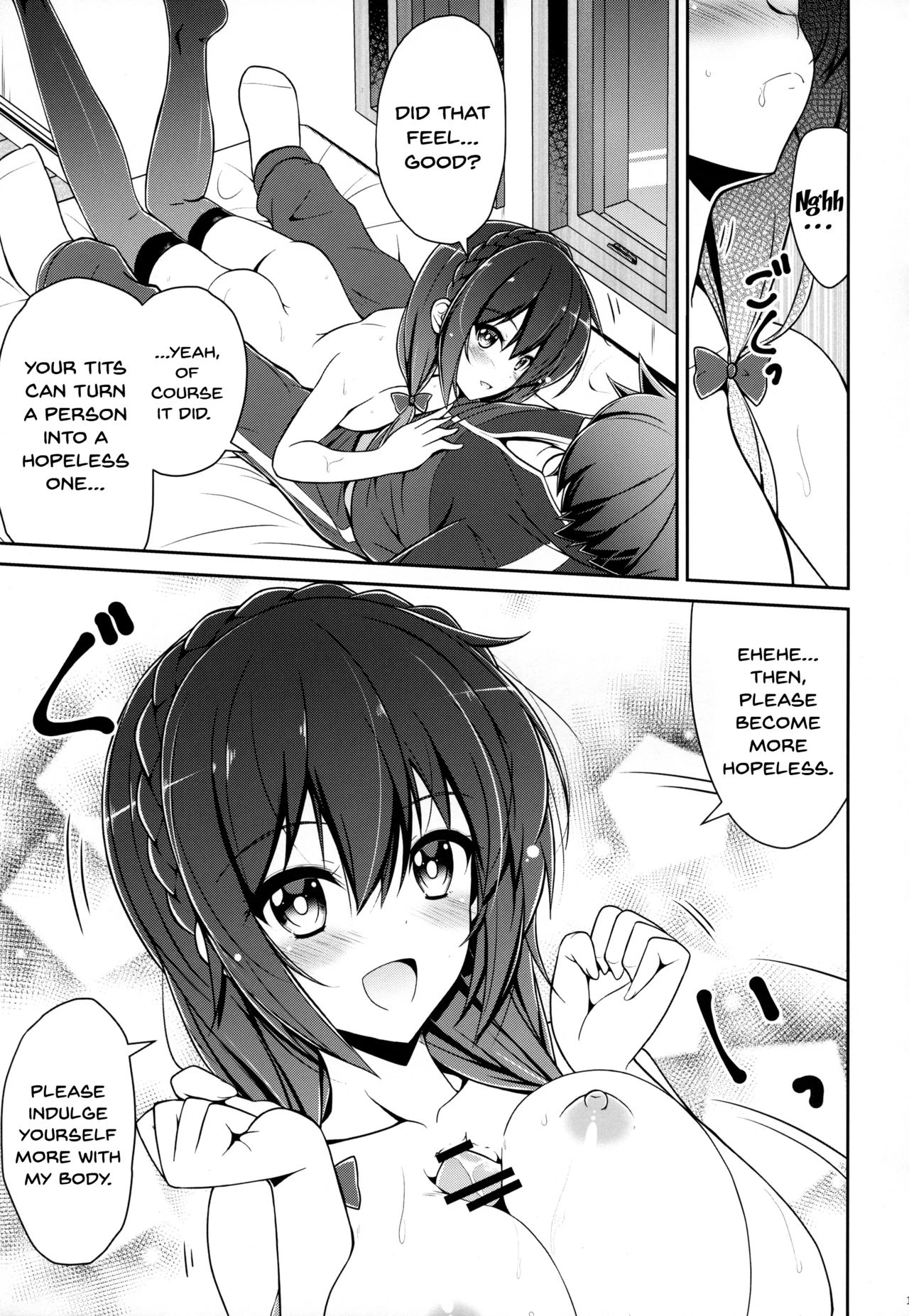 Yunyunyunyun shiyou! porn comic picture 14