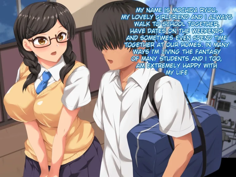 Yuutousei datta Kanojo ga S-kei Ero Gal ni natte M no Boku wa Eien ni Nuki Nuki saretsuzukeru porn comic picture 2