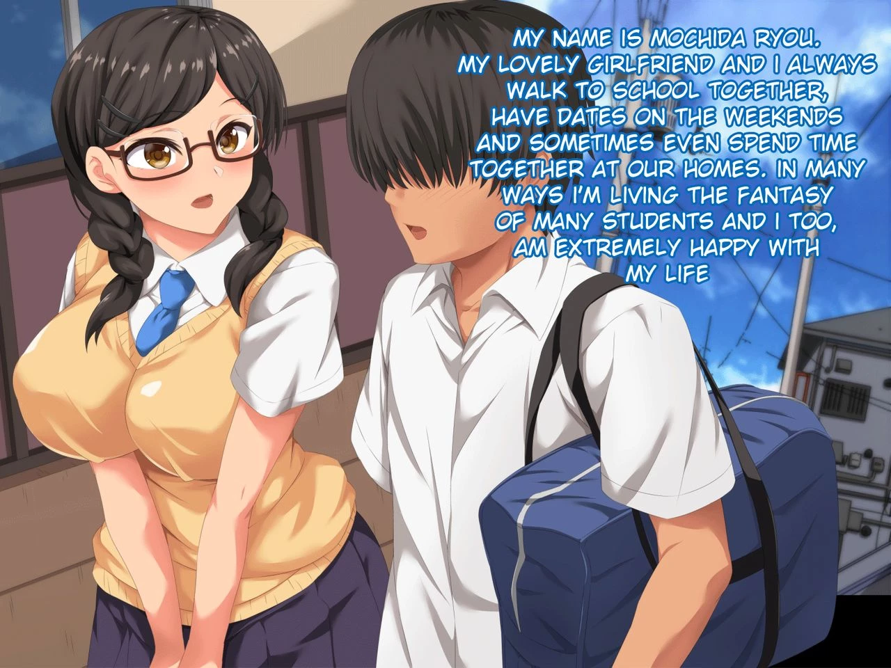 Yuutousei datta Kanojo ga S-kei Ero Gal ni natte M no Boku wa Eien ni Nuki Nuki saretsuzukeru porn comic picture 2