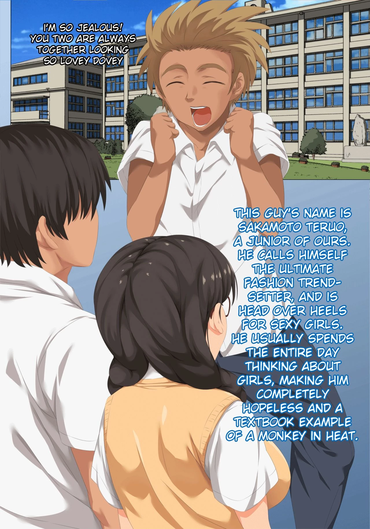 Yuutousei datta Kanojo ga S-kei Ero Gal ni natte M no Boku wa Eien ni Nuki Nuki saretsuzukeru porn comic picture 5