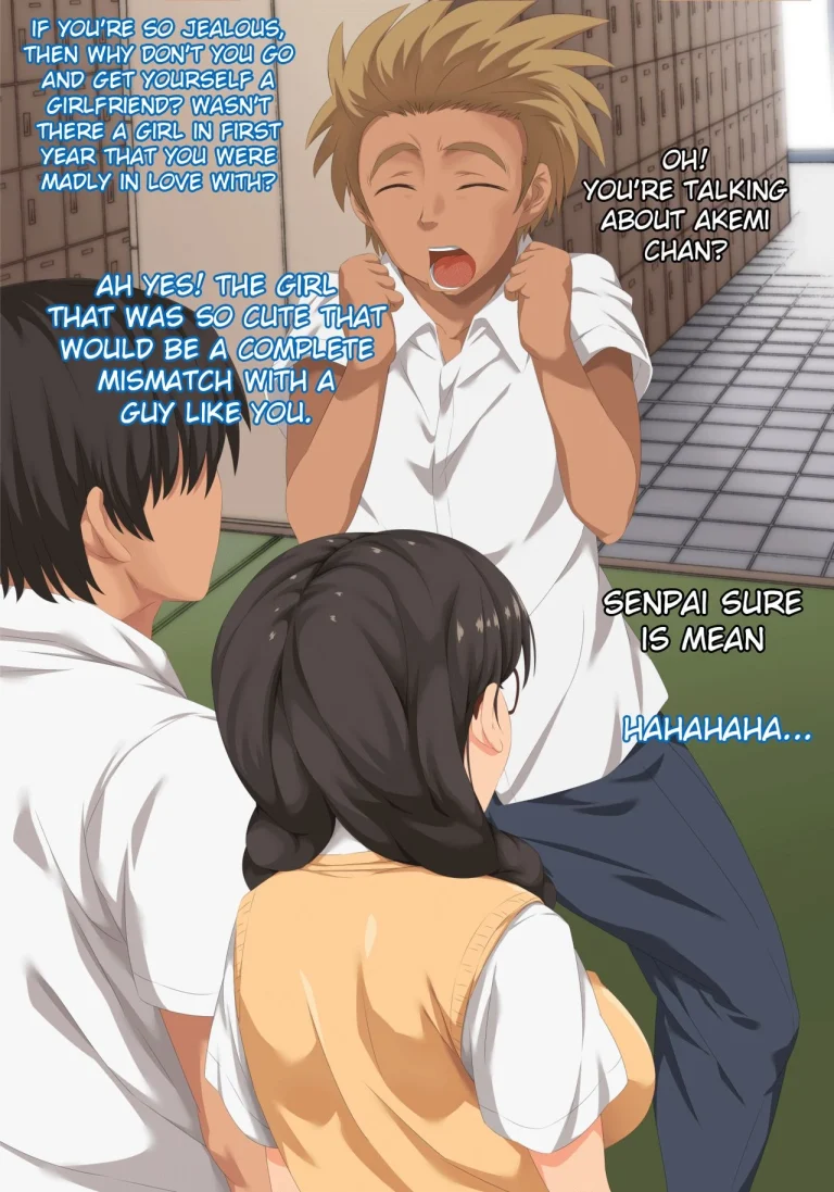 Yuutousei datta Kanojo ga S-kei Ero Gal ni natte M no Boku wa Eien ni Nuki Nuki saretsuzukeru porn comic picture 6