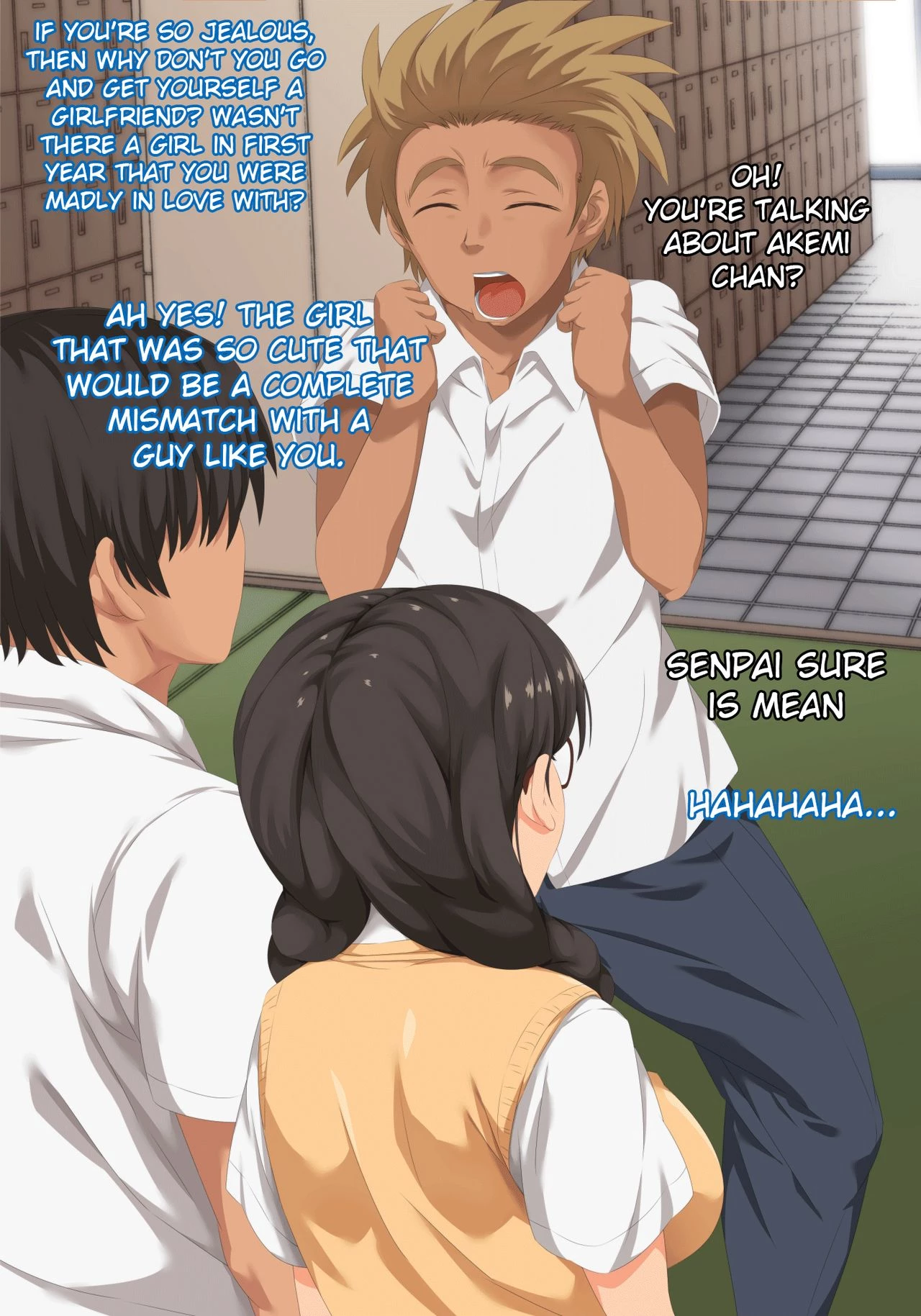 Yuutousei datta Kanojo ga S-kei Ero Gal ni natte M no Boku wa Eien ni Nuki Nuki saretsuzukeru porn comic picture 6