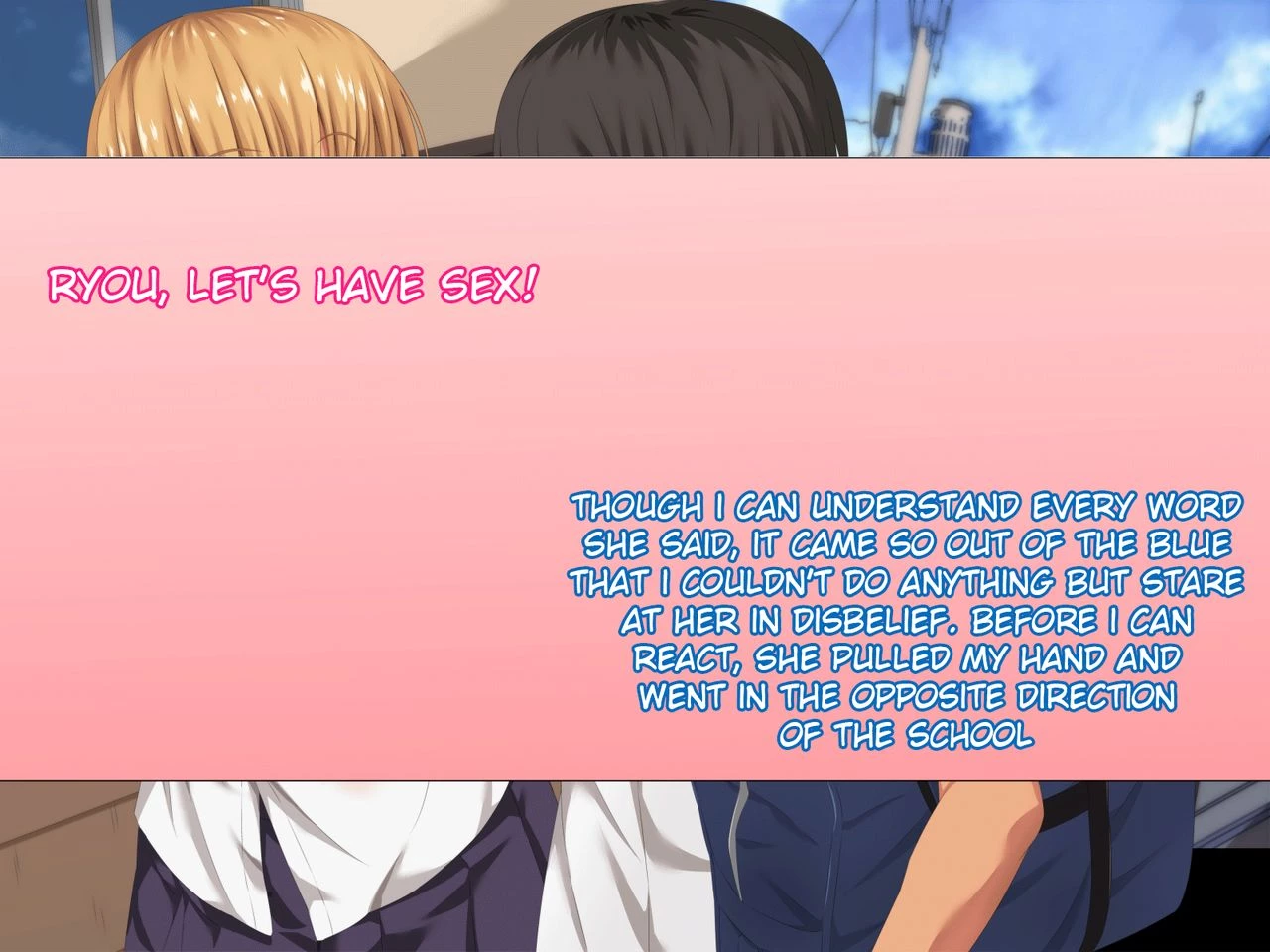 Yuutousei datta Kanojo ga S-kei Ero Gal ni natte M no Boku wa Eien ni Nuki Nuki saretsuzukeru porn comic picture 68