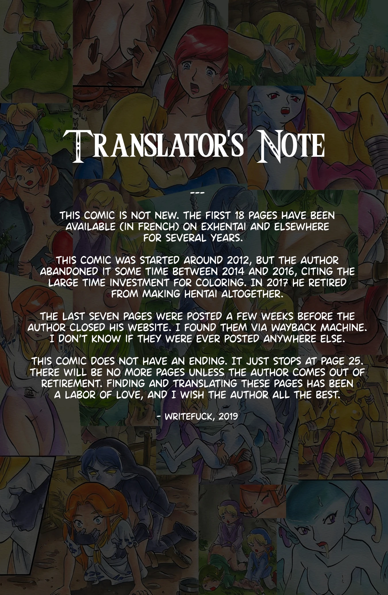 Zelda Four Sword porn comic picture 26