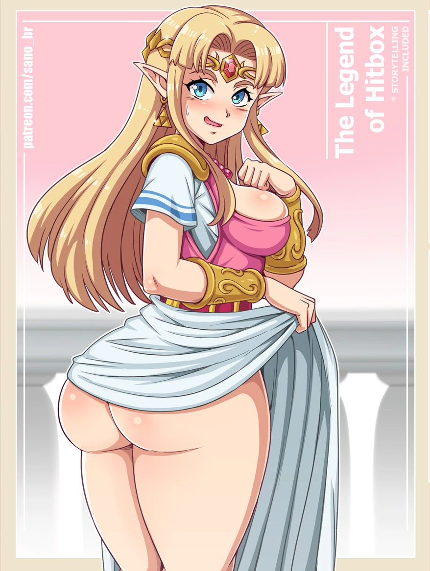 Zelda porn comic picture 1