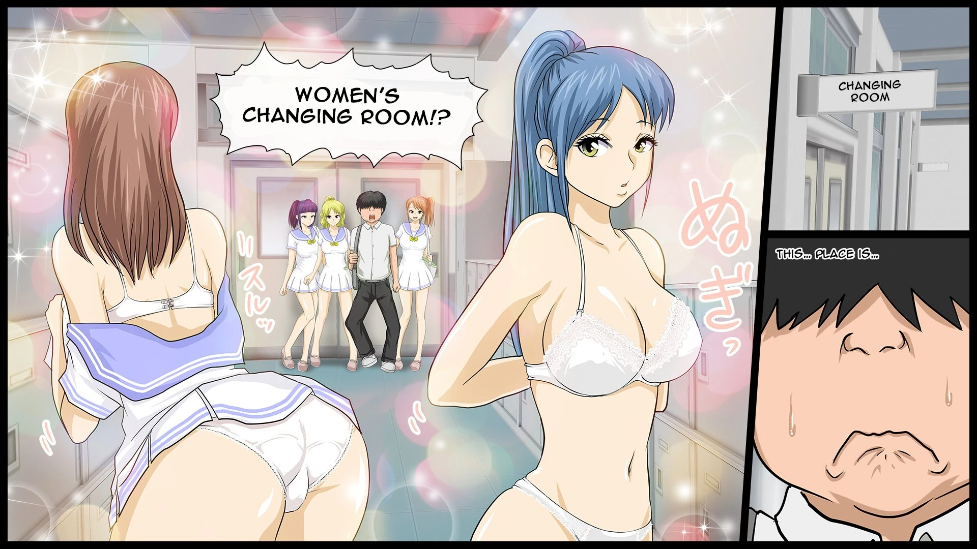 Zenin Kanojo 4 Harem Sex Zanmai na Nukinuki Natsuyasumi porn comic picture 17