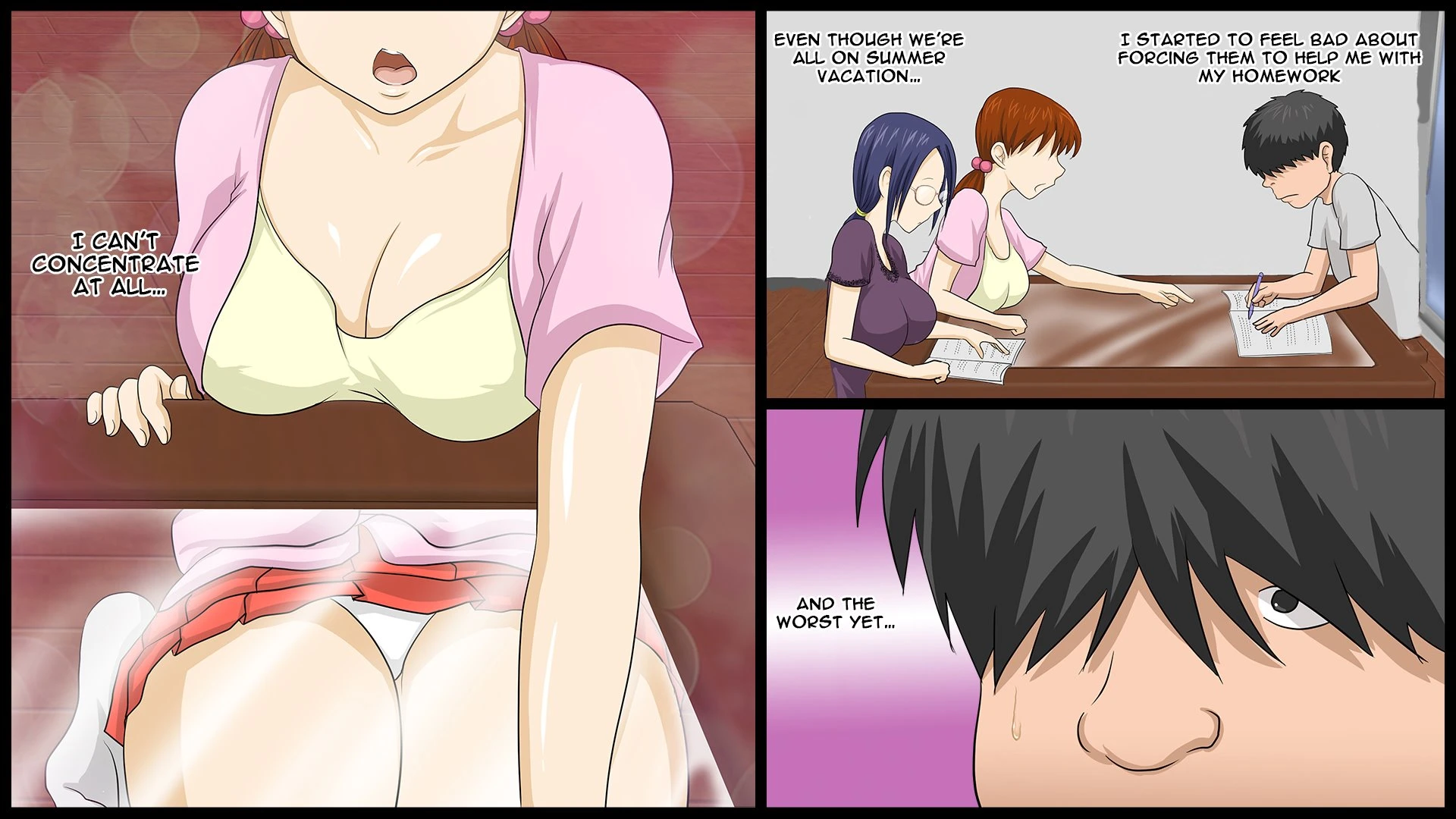 Zenin Kanojo 4 Harem Sex Zanmai na Nukinuki Natsuyasumi porn comic picture 34