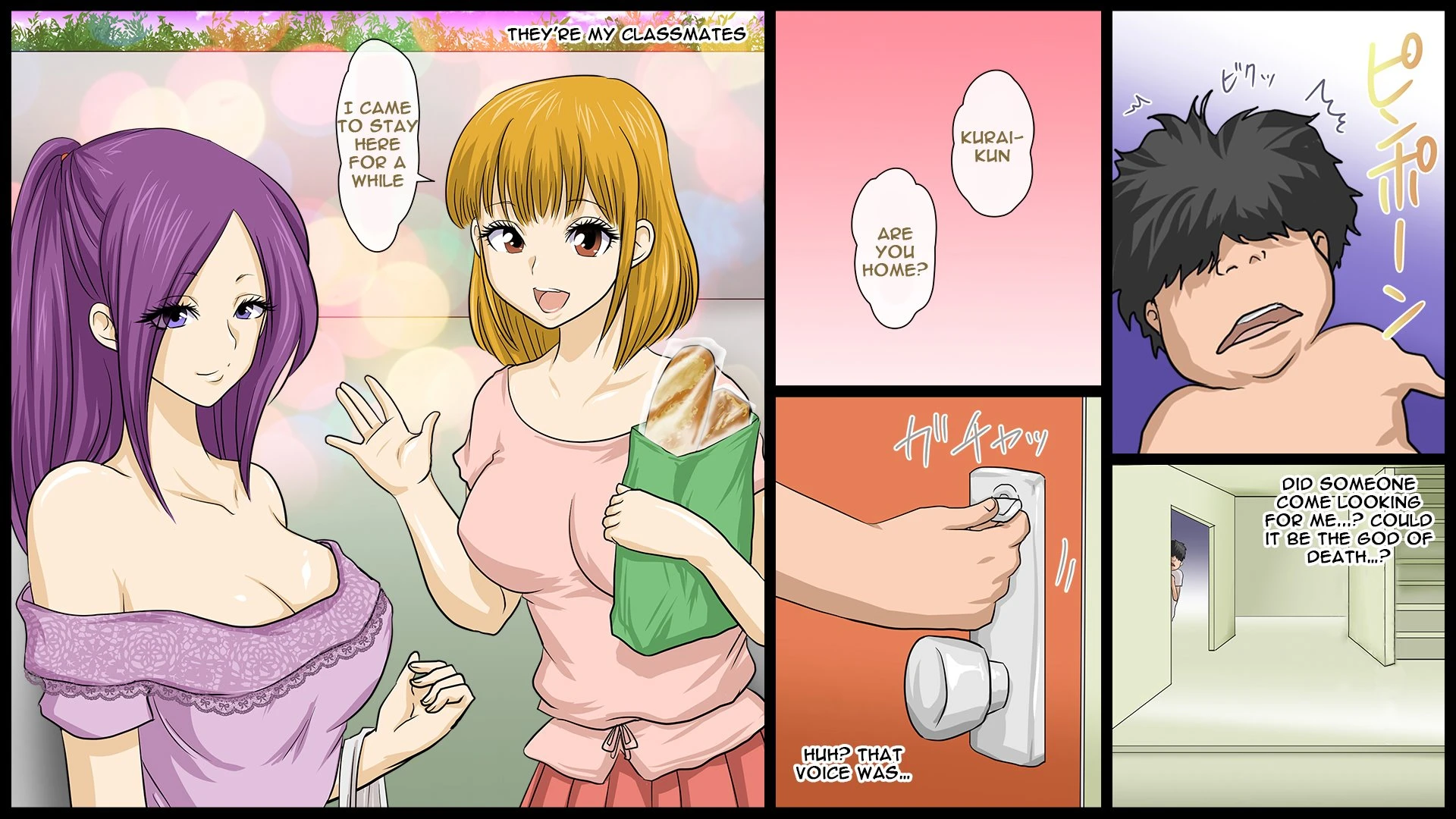 Zenin Kanojo 4 Harem Sex Zanmai na Nukinuki Natsuyasumi porn comic picture 4