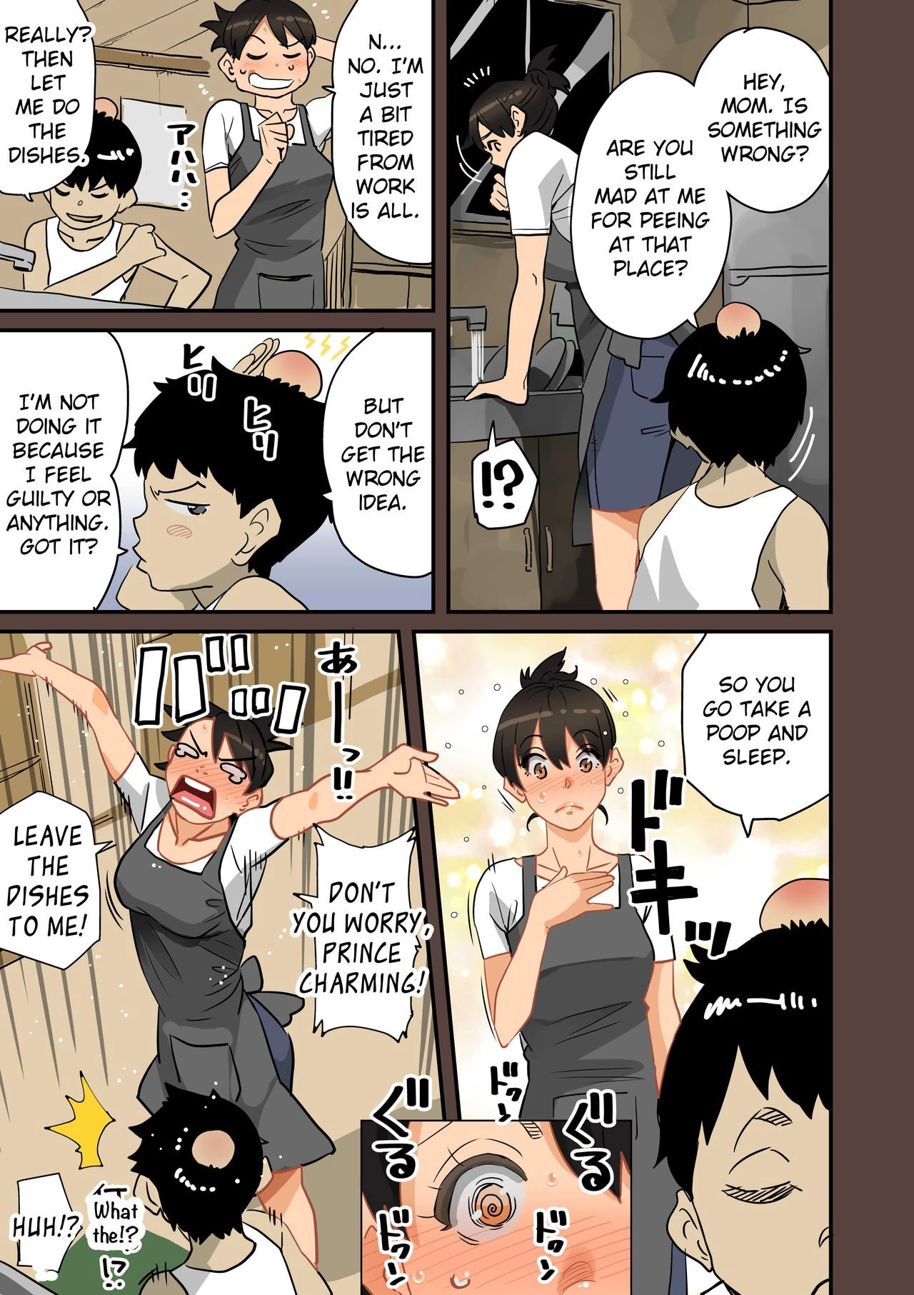 Zenin Shikkaku - Hahaoya no Mesubuta Sex Choukyou Kiroku porn comic picture 39