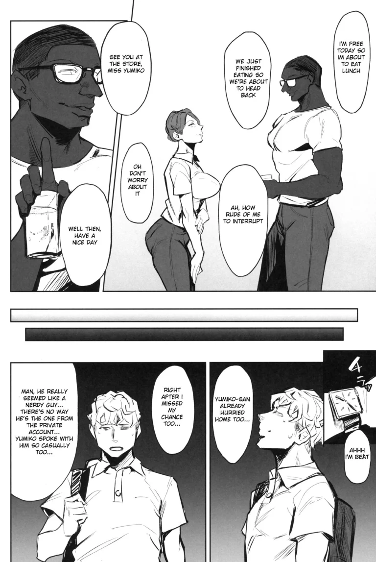 Zenteika Dyed in Black porn comic picture 10