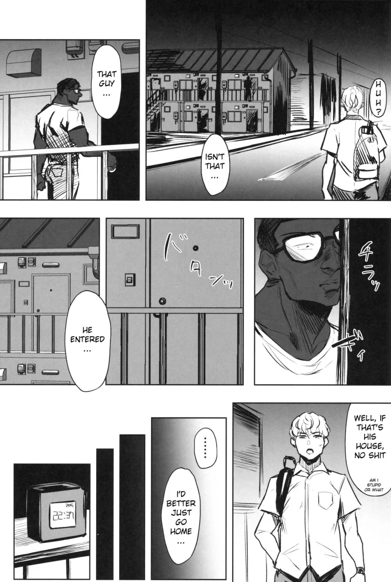 Zenteika Dyed in Black porn comic picture 11