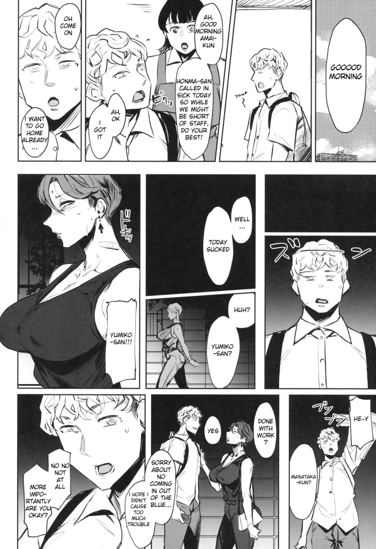 Zenteika Dyed in Black porn comic picture 22