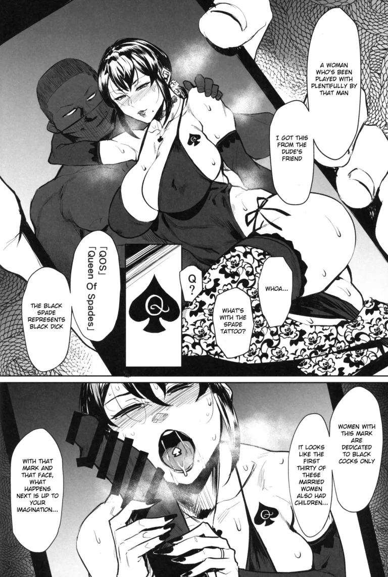Zenteika Dyed in Black porn comic picture 4