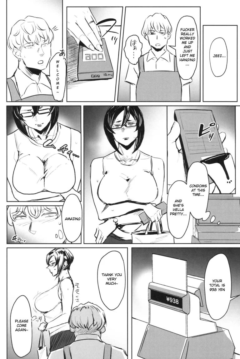 Zenteika Dyed in Black porn comic picture 6