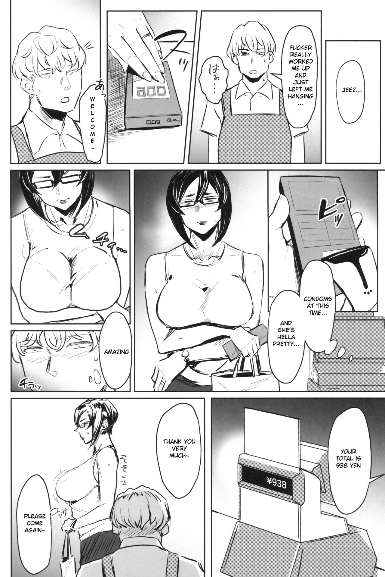 Zenteika Dyed in Black porn comic picture 6