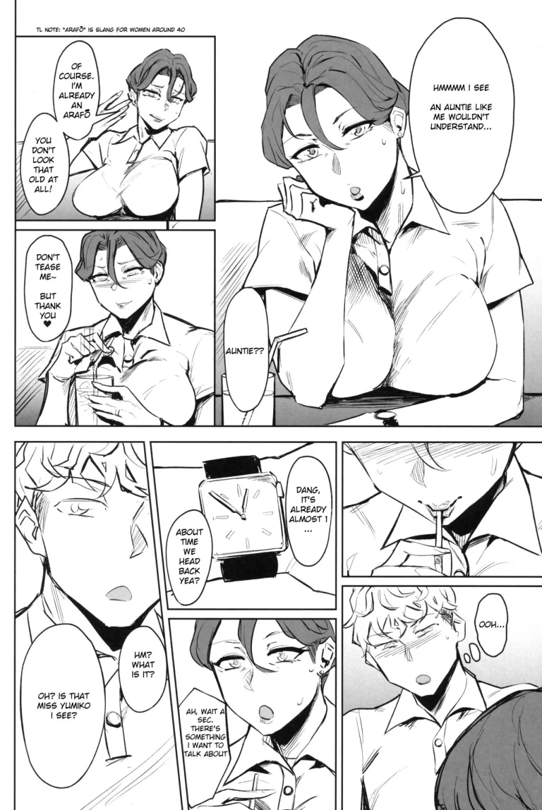 Zenteika Dyed in Black porn comic picture 8
