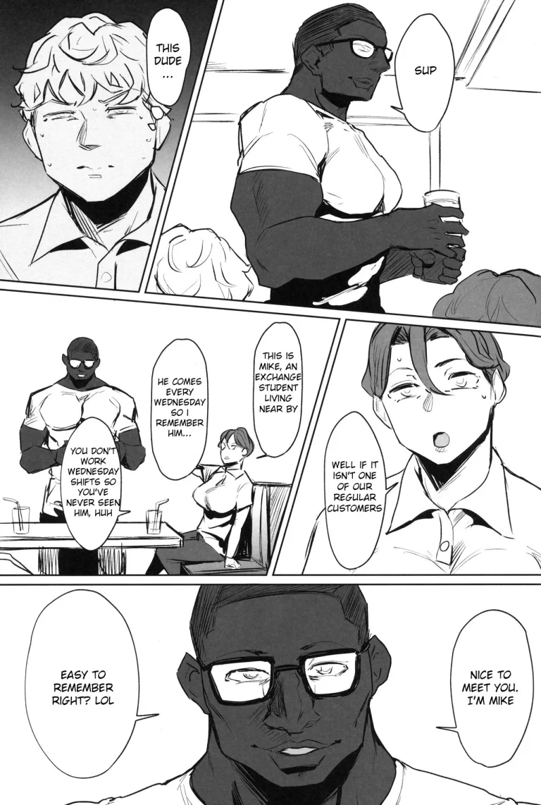 Zenteika Dyed in Black porn comic picture 9