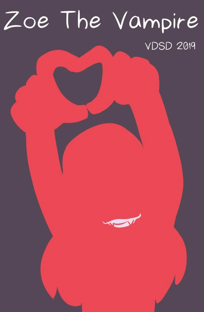 Zoe The Vampire Valentine's Day Sex Drive porn comic picture 1