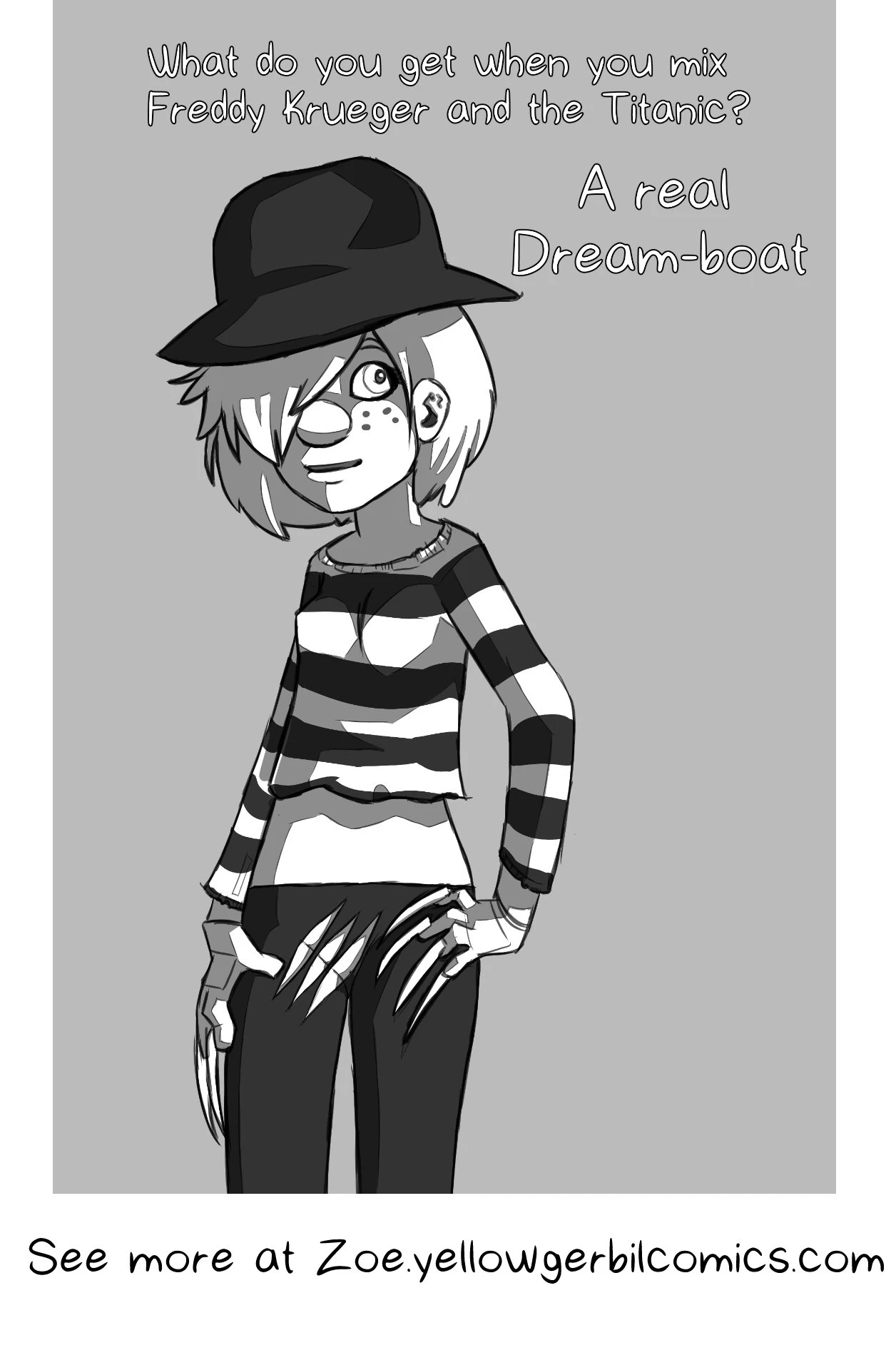 Zoe The Vampire Valentine's Day Sex Drive porn comic picture 9