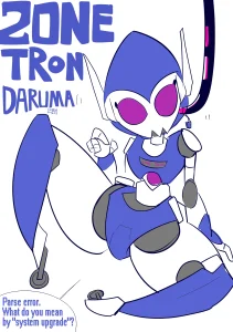 Zone-tron daruma porn comic picture 1