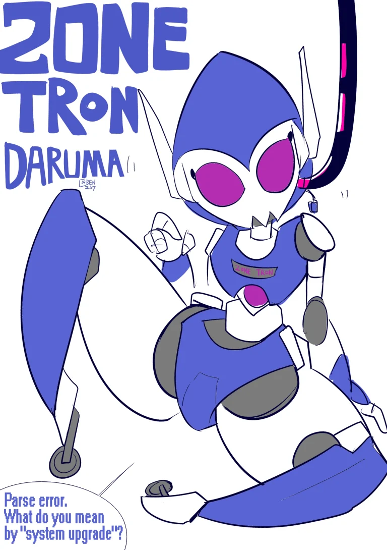 Zone-tron daruma porn comic picture 1