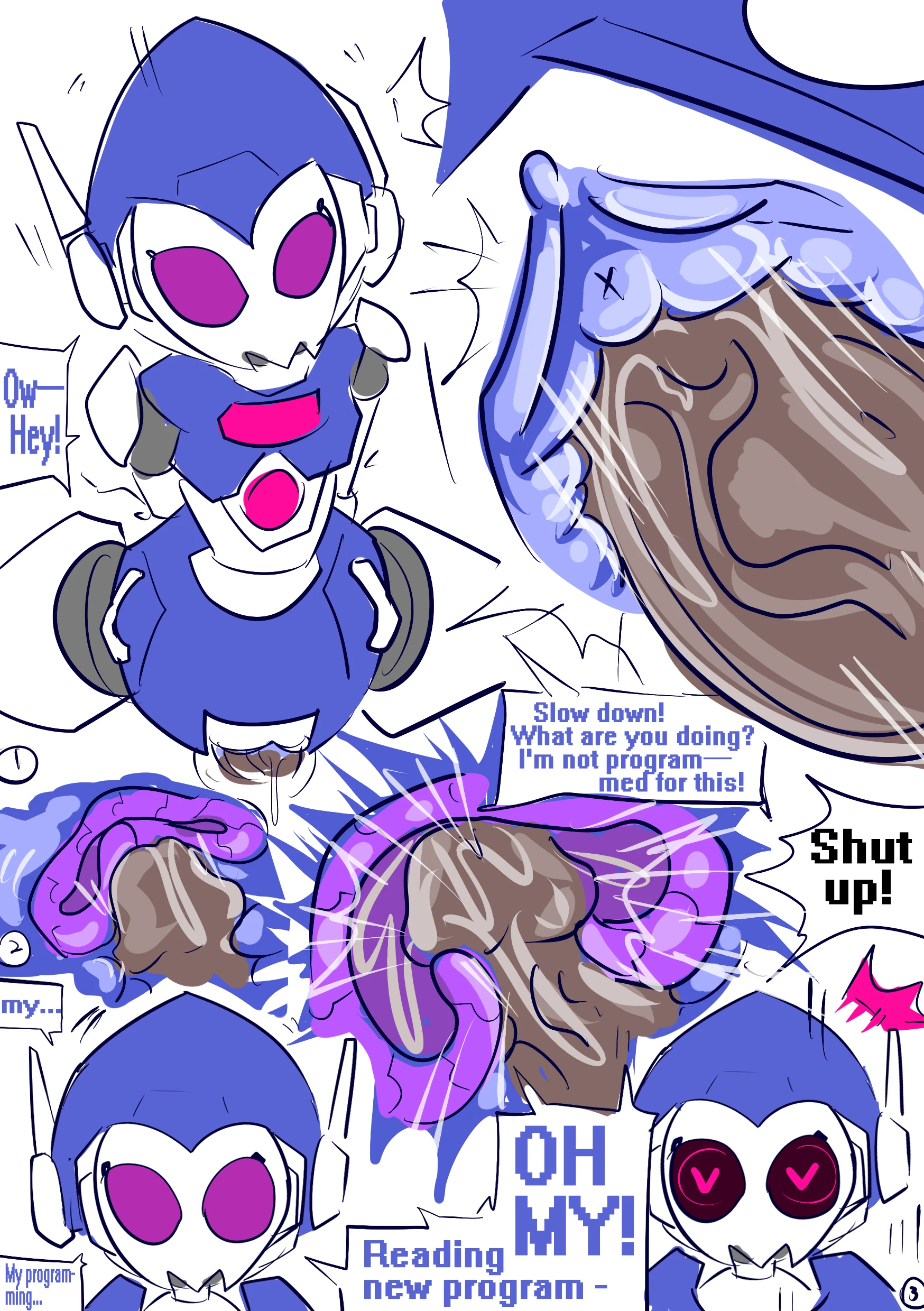 Zone-tron daruma porn comic picture 4