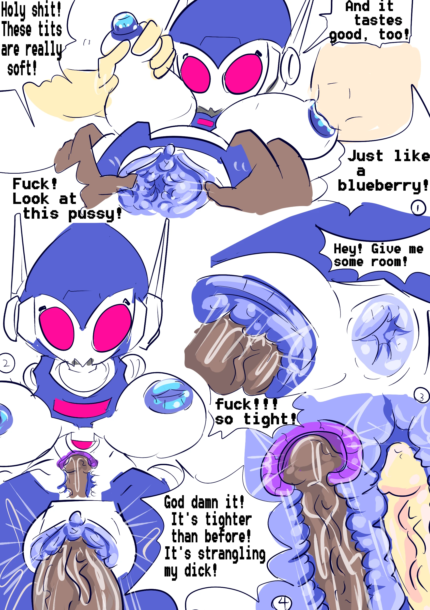 Zone-tron daruma porn comic picture 8