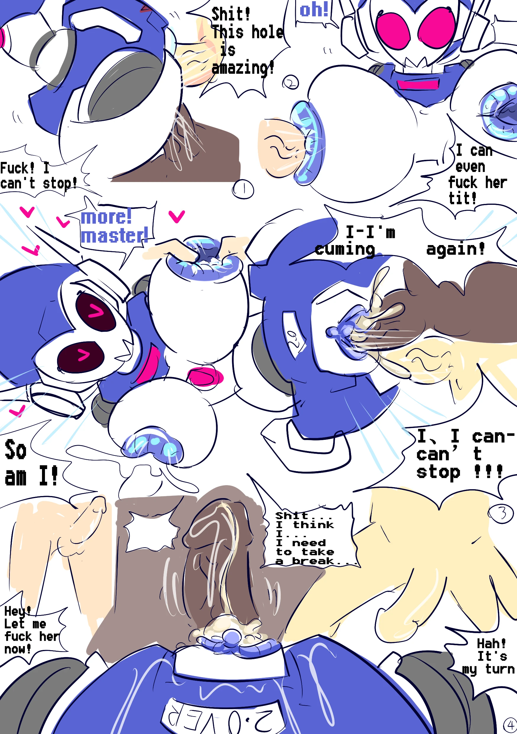 Zone-tron daruma porn comic picture 9