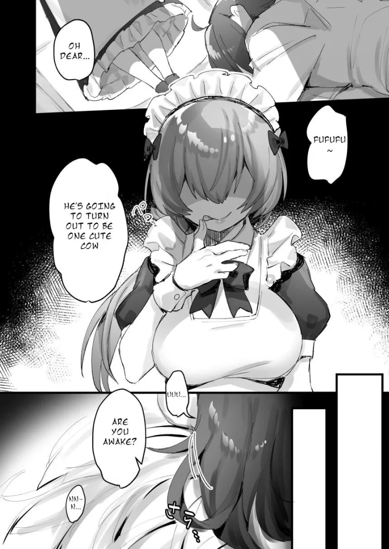 1 Day Ranch Experience porn comic picture 6