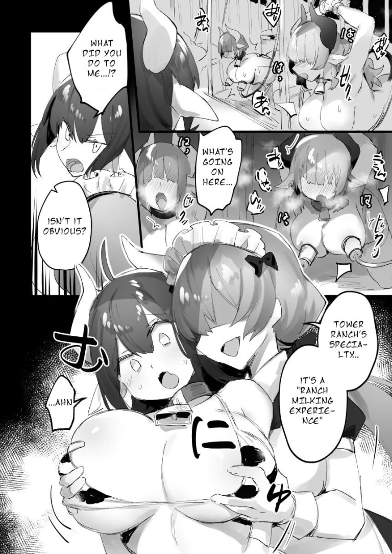 1 Day Ranch Experience porn comic picture 8