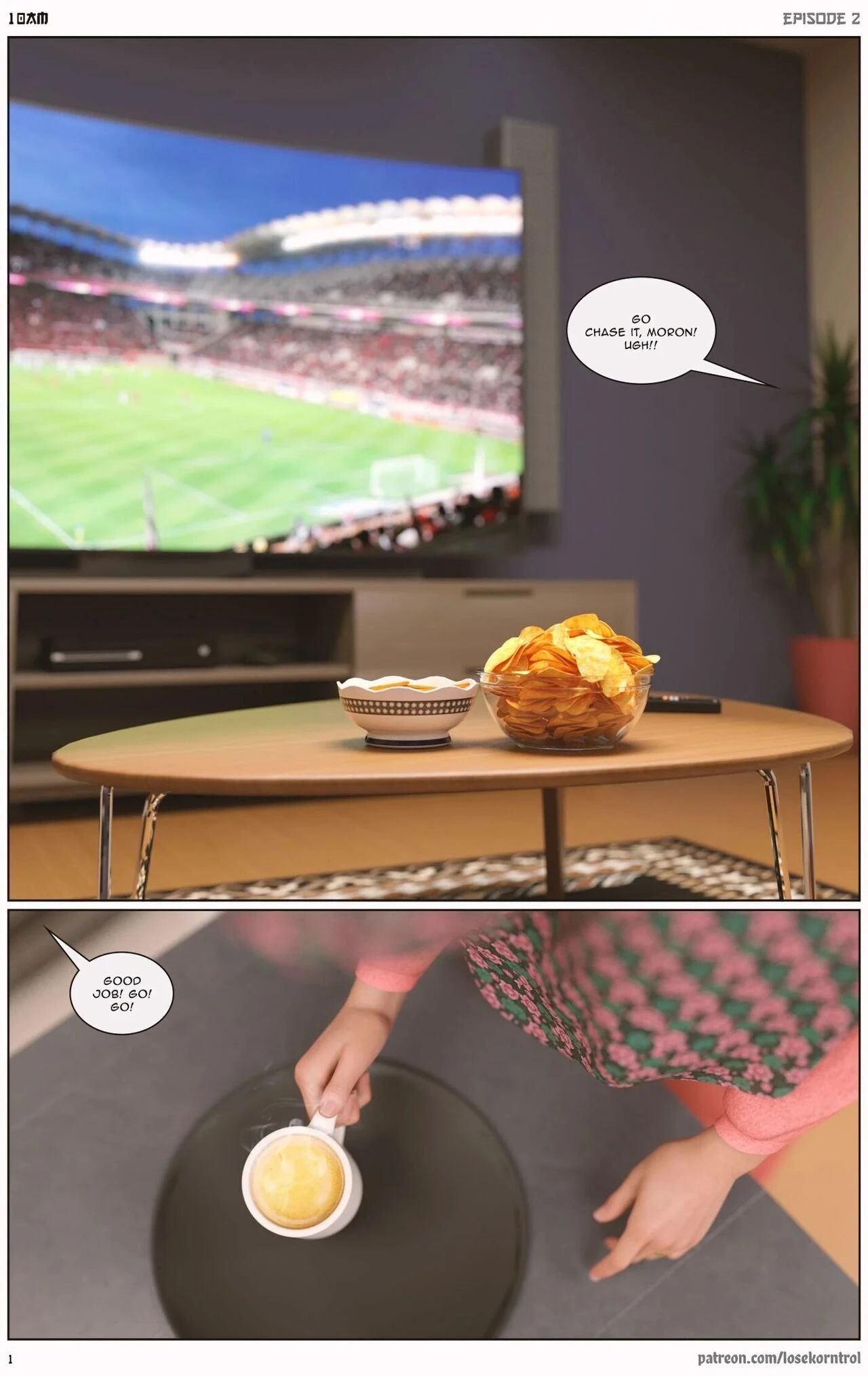 10 AM Chapter 2 porn comic picture 1