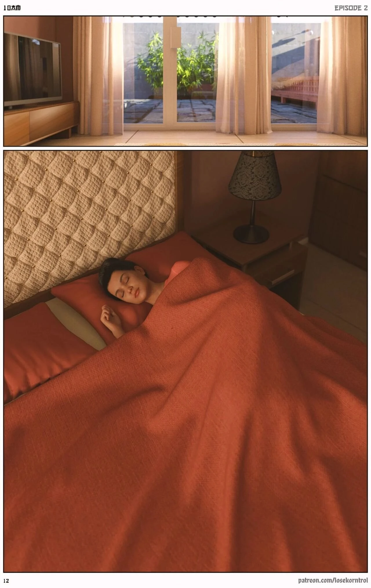 10 AM Chapter 2 porn comic picture 12